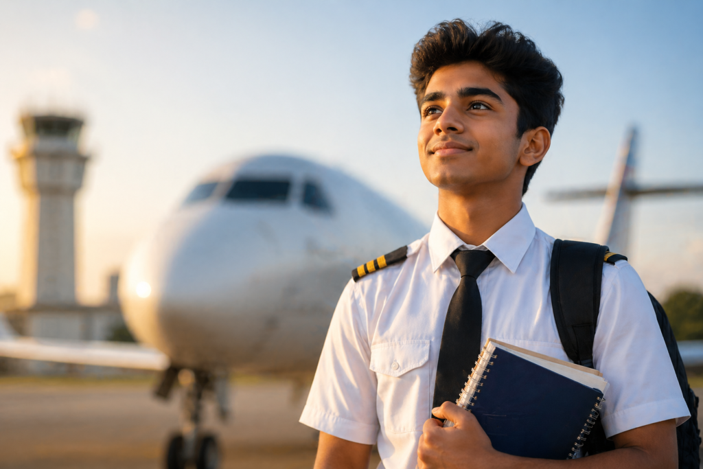 How to become a Pilot