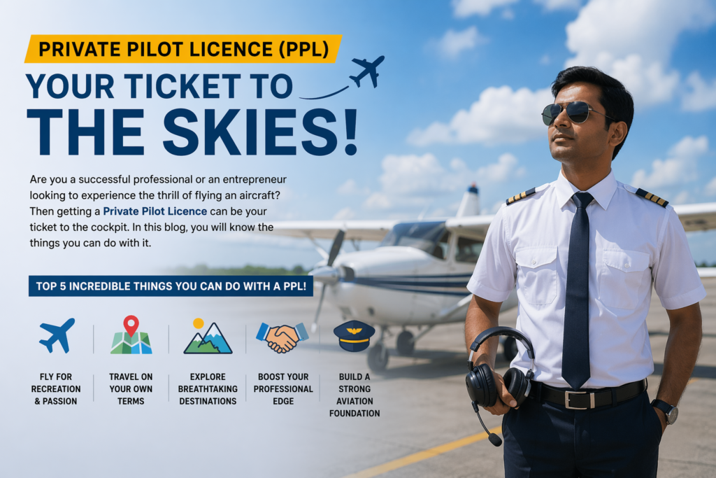 Private Pilot Licence in India