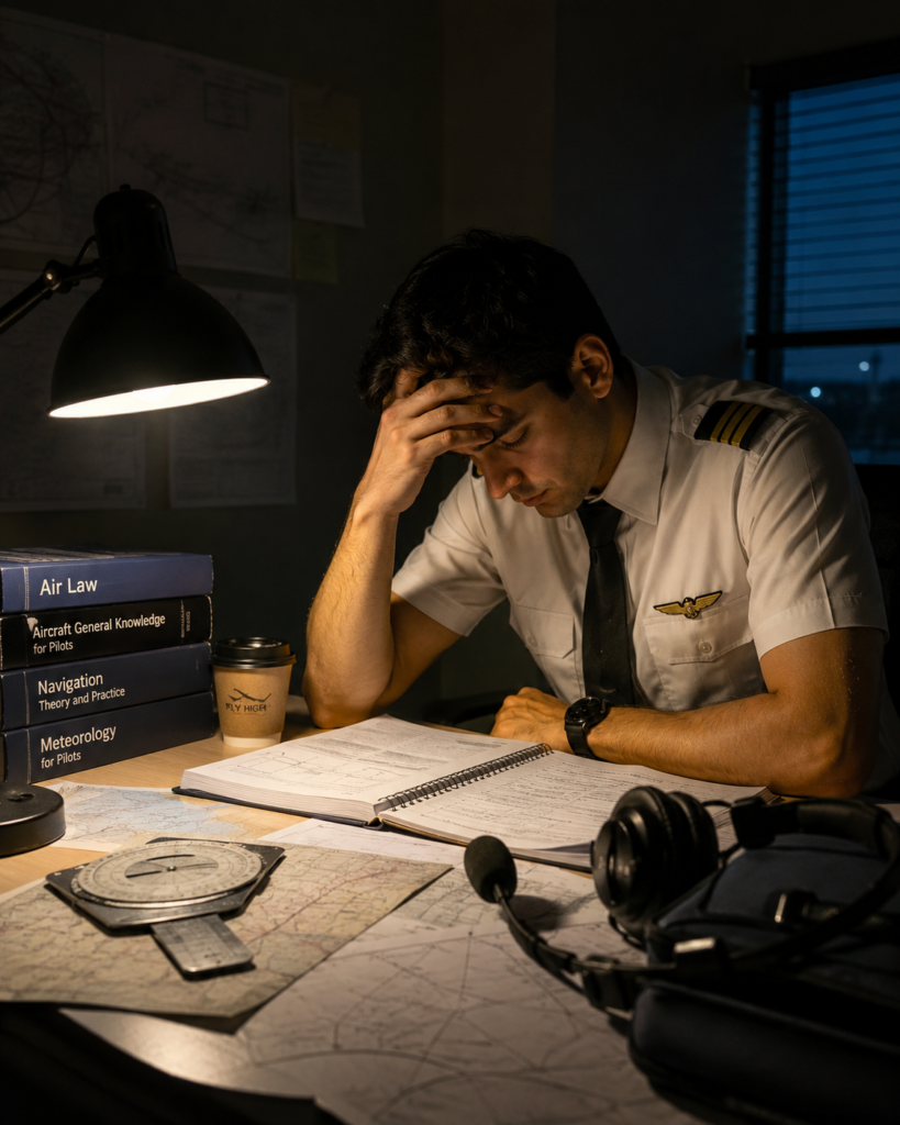 pilot training