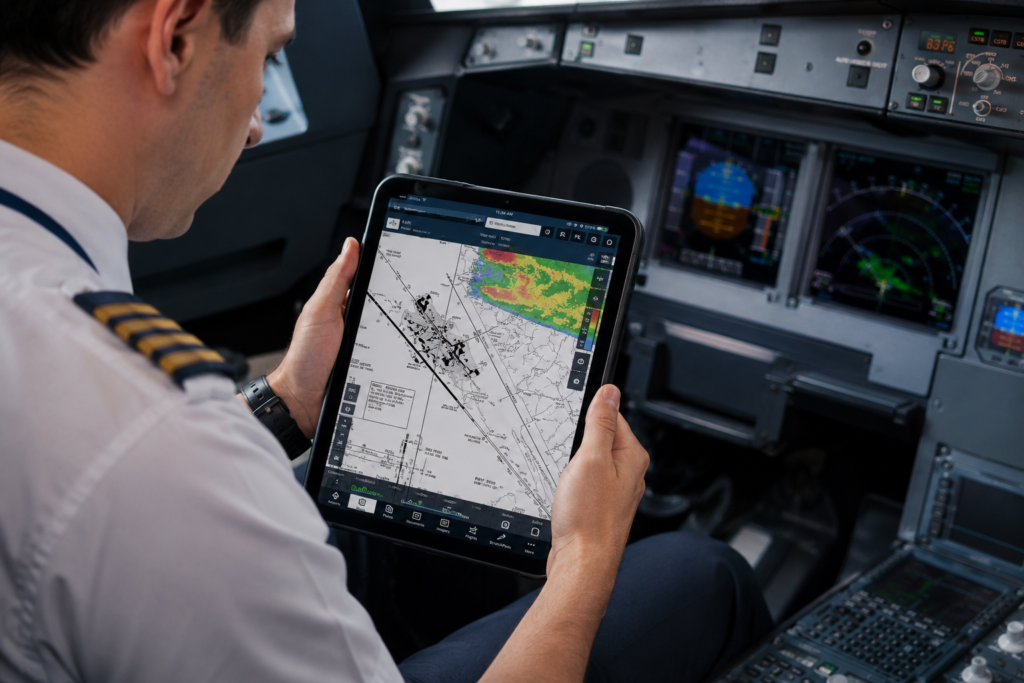 How Electronic Flight Bag (EFB) Is Changing Flight Training & Operations