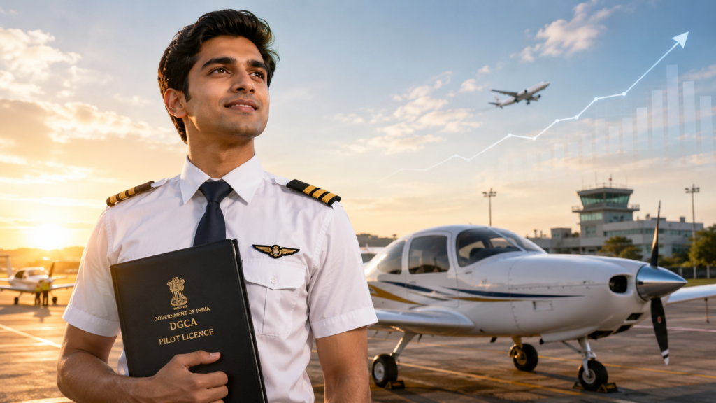 DGCA Issues 1,331 Pilot Licences: A Positive Sign for Aspiring Commercial Pilots