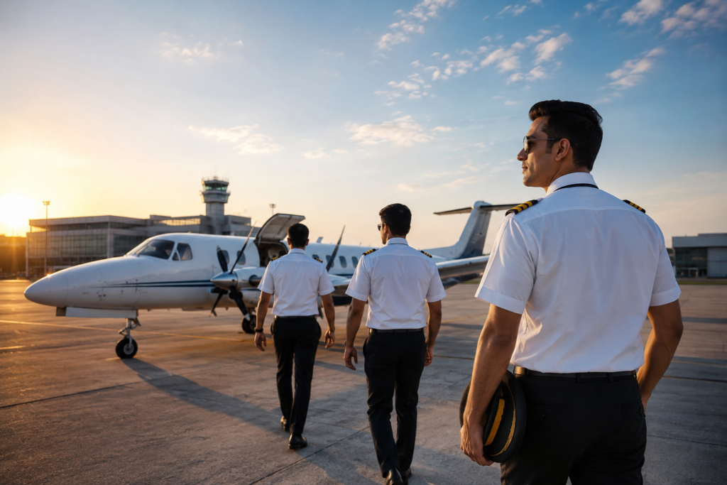 Pilot Training in India