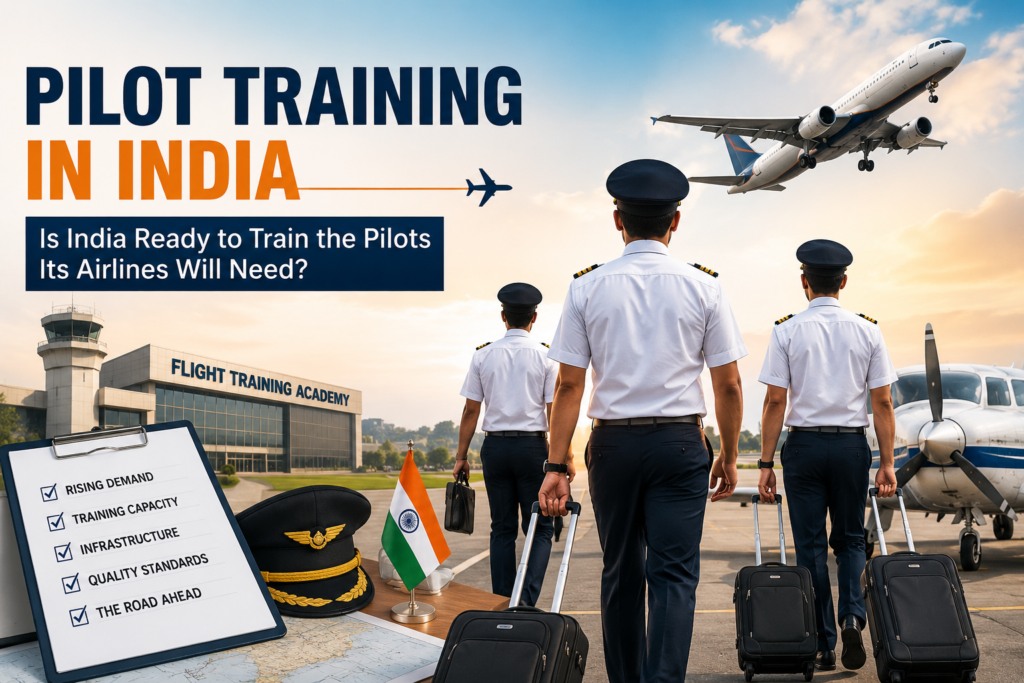 Pilot Training in India: Is the Country Ready to Train the Pilots Its Airlines Will Need?
