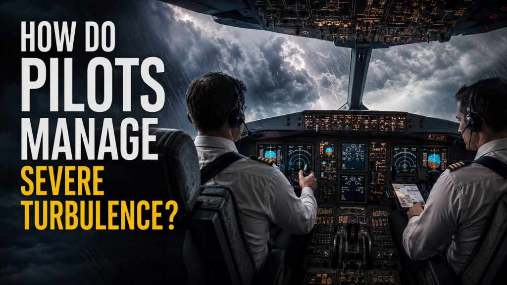 Severe Turbulence: How Do Pilots Manage It Safely?