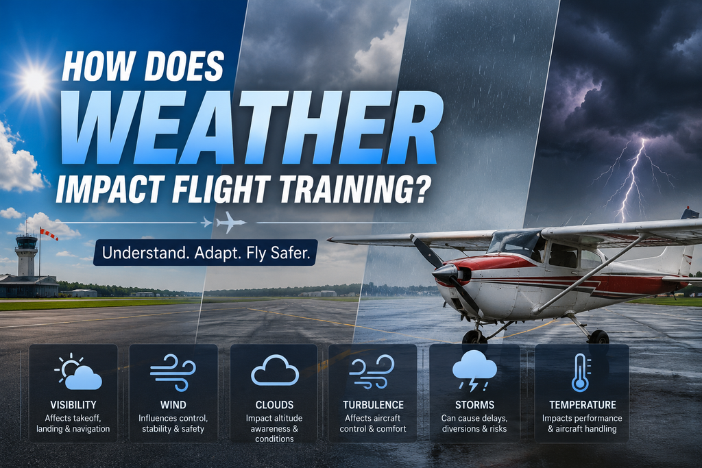 Weather Impact Flight Training