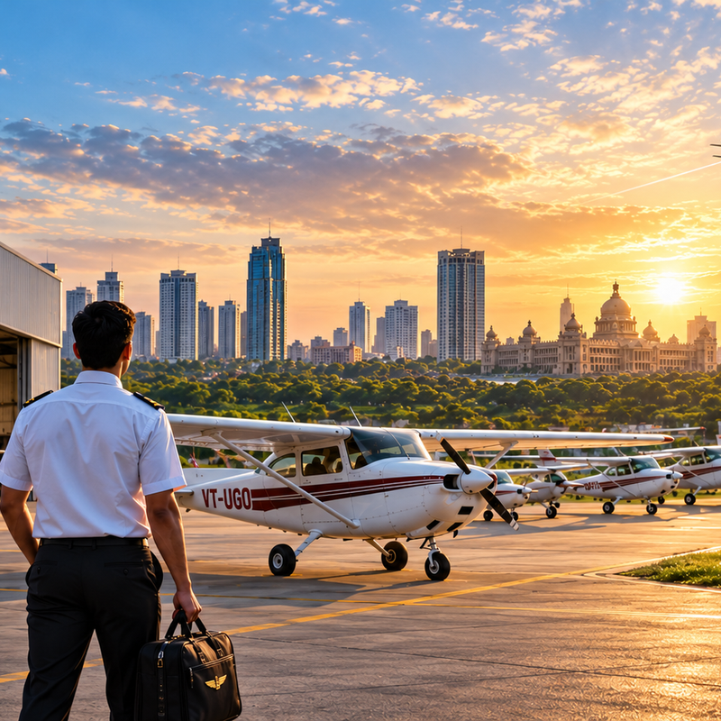 Flight Training in India