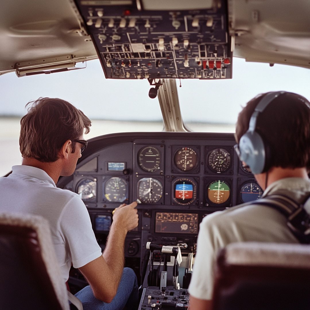 instructor-demonstrating-aircraft-control-techniques-student-small-private-plane
